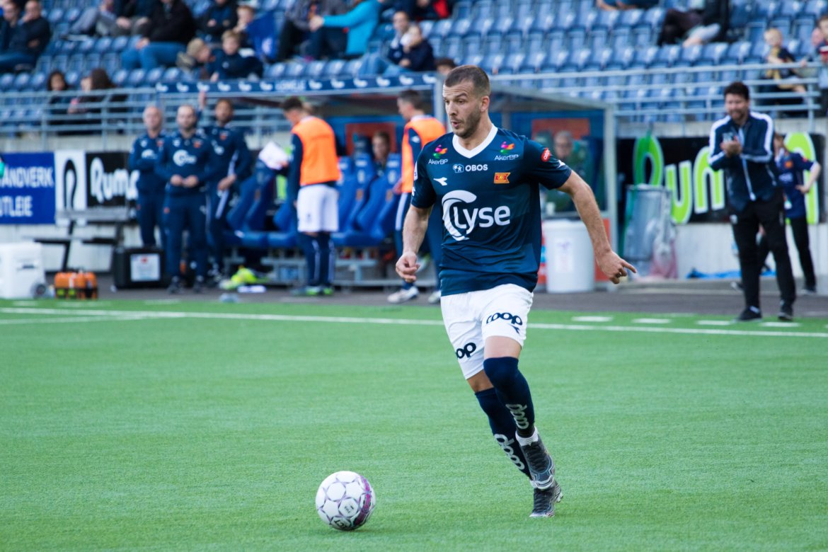 Viking - Notodden 3-1, Zlatko Tripic. Foto: Sander Selsvik Jacobsen