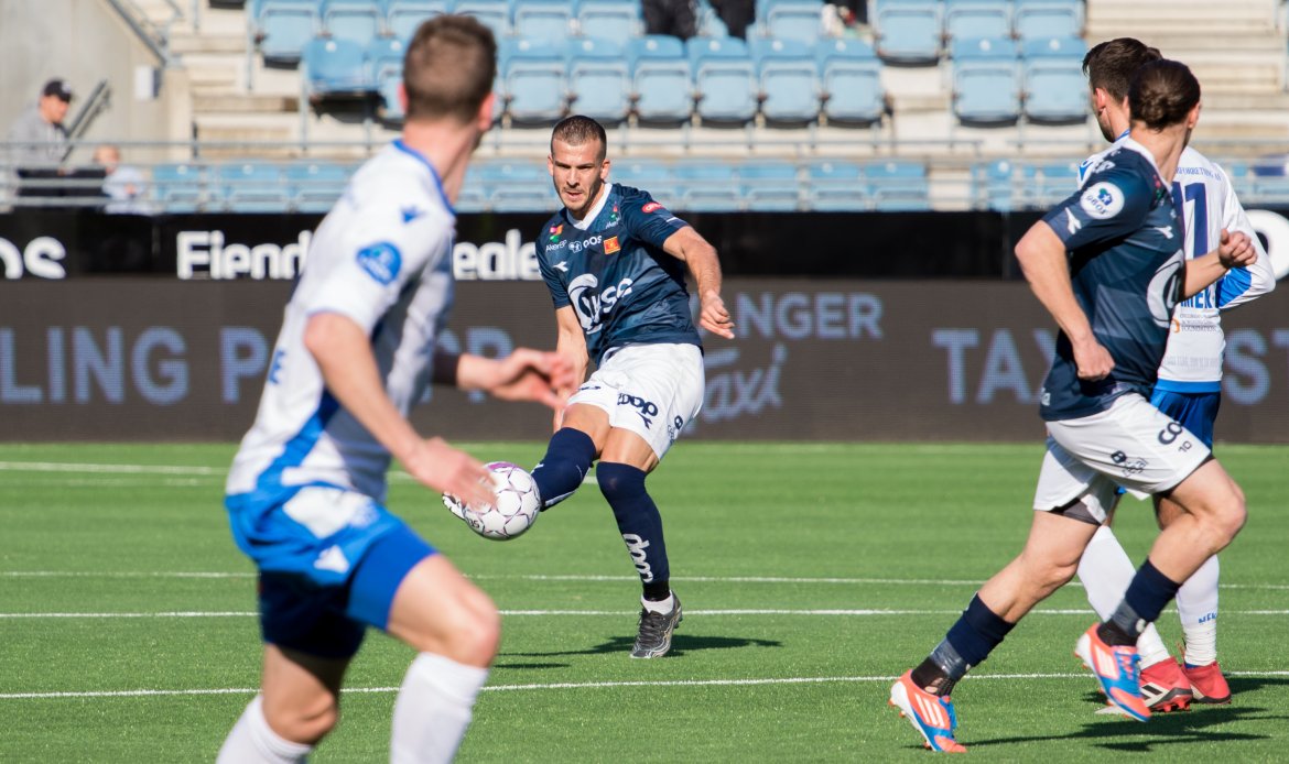 Viking - Notodden 3-1, Zlatko Tripic Foto: Sander Selsvik Jacobsen