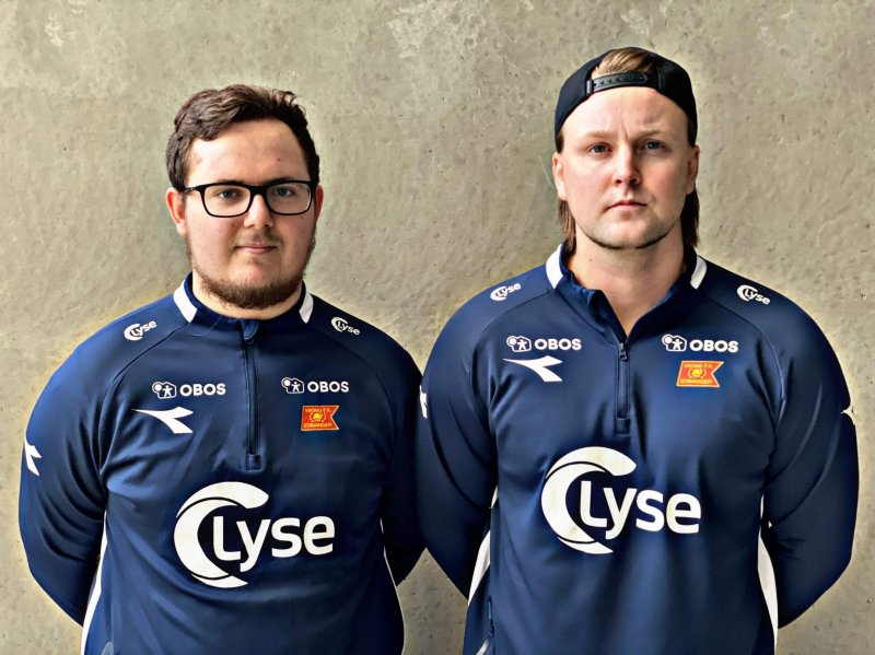 Chris-André Skogland og Sondre Voktor er klare for ny sesong!