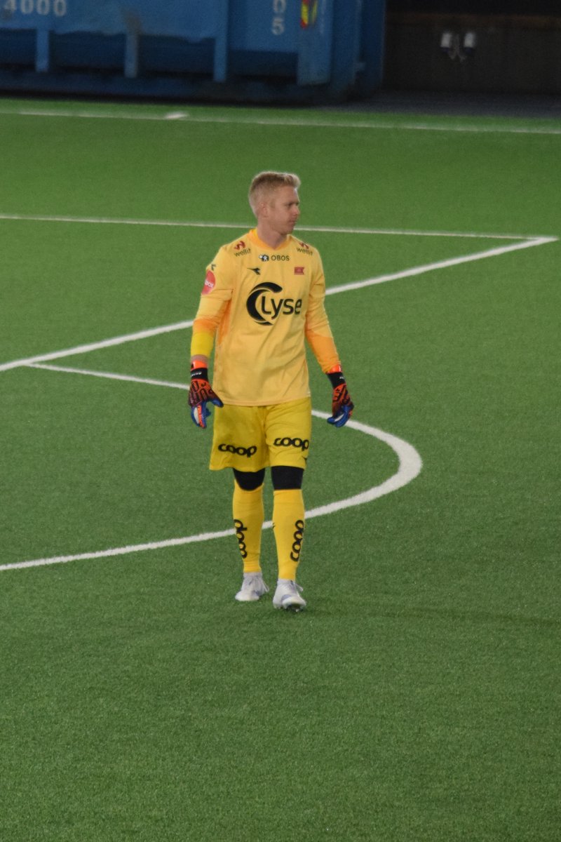 Arild Østbø ble ikke satt på mange prøver, men viste seg virkelig frem da laget behøvde det som mest. Målet kunne han ikke gjøre mye med.