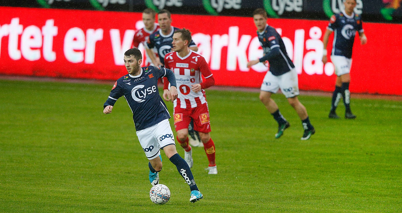 Viking - Tromsø 1-2. Zymer Bytyqi. Foto: Tore Fjermestad