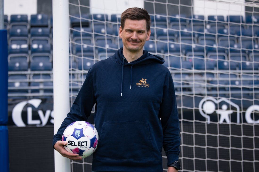 Ny sportssjef Viking Kvinner, Thomas Egeli