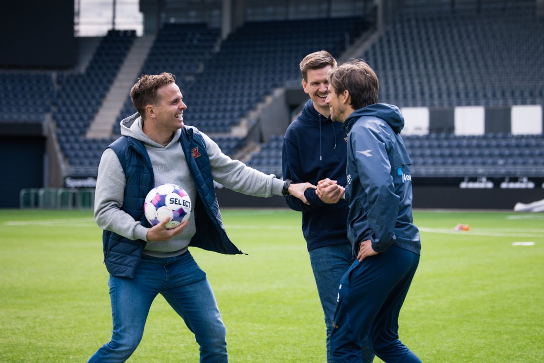 Eirik Bjørnø, Thomas Egeli og Magnus Meling