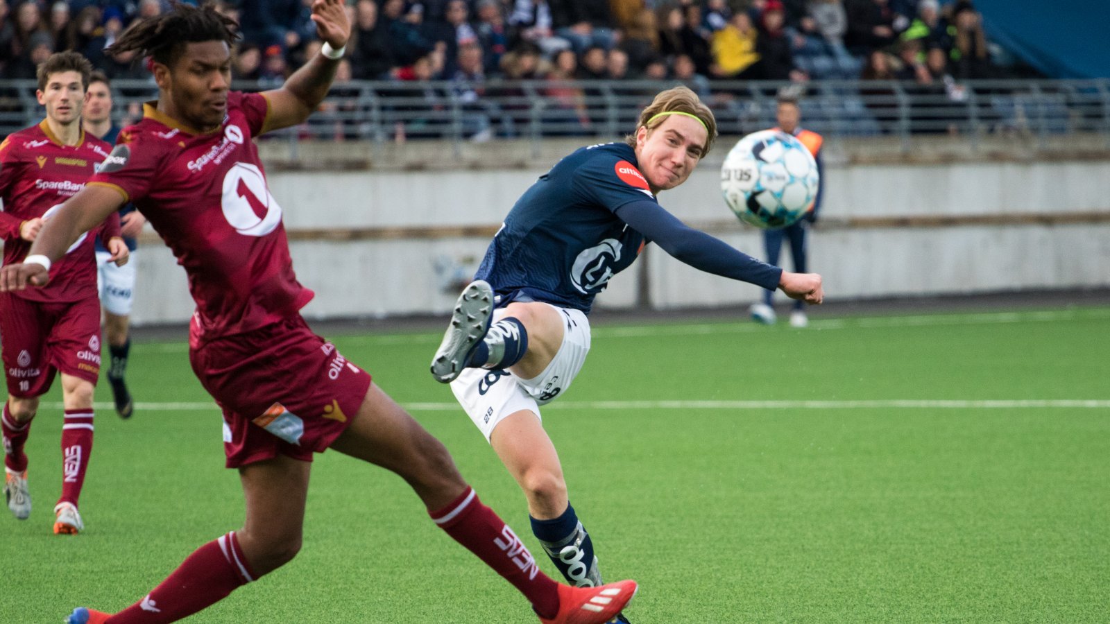 Viking - Kristiansund BK, Kristian Thorstvedt. Foto: Sander Selsvik Jacobsen