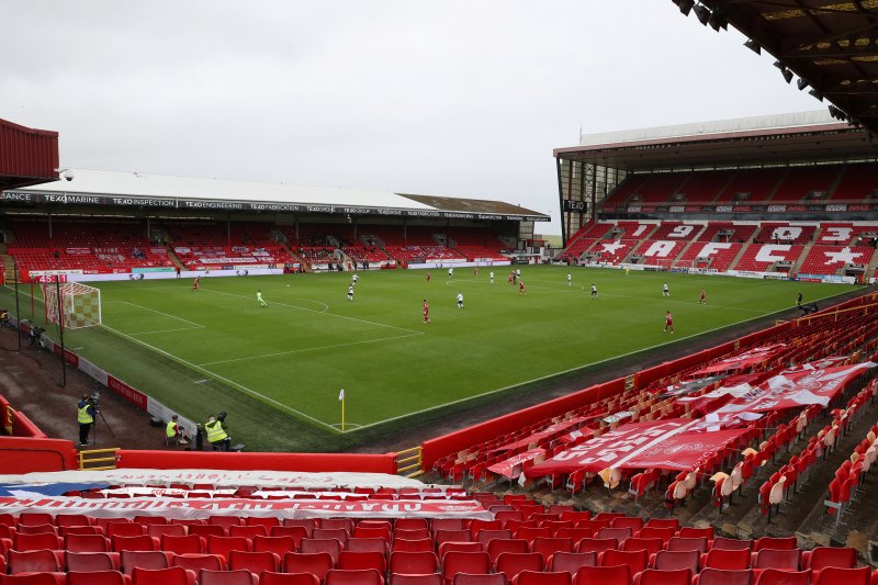 Pittodrie Stadium, Aberdeens hjemmebane. Foto: REUTERS/Andrew Milligan