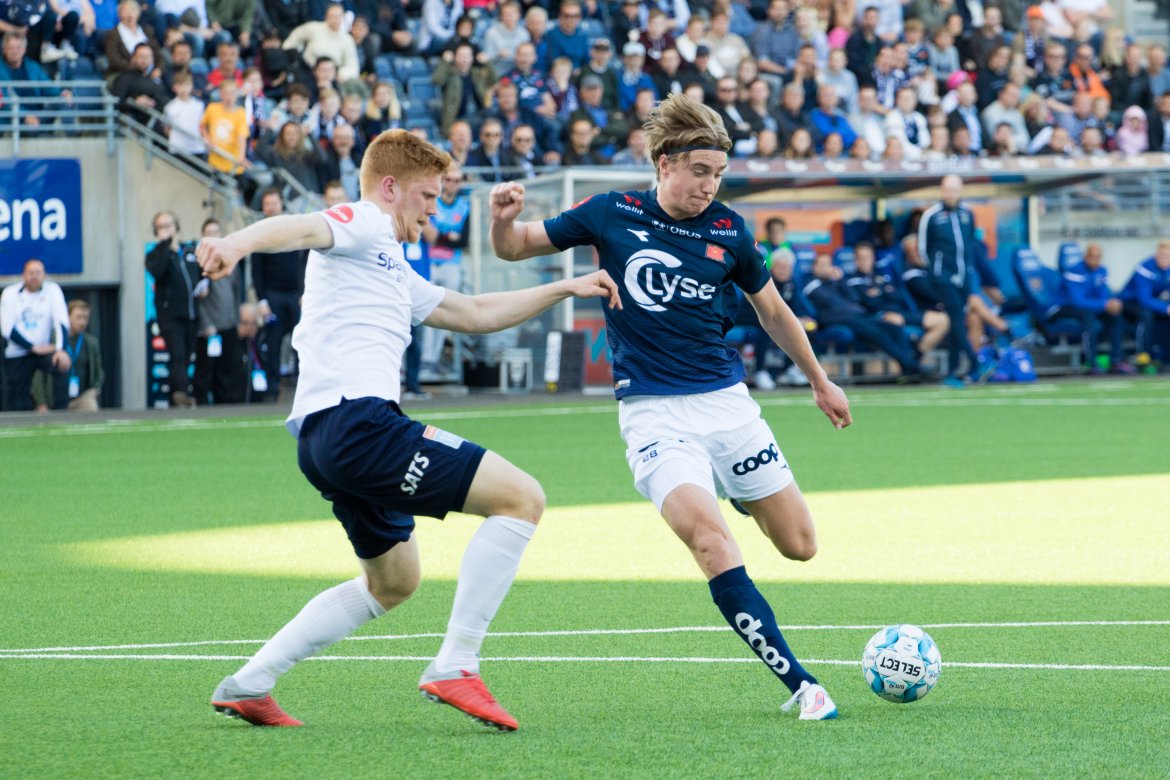 Viking - Stabæk, Kristian Thorstvedt. Foto: Sander Selsvik Jacobsen