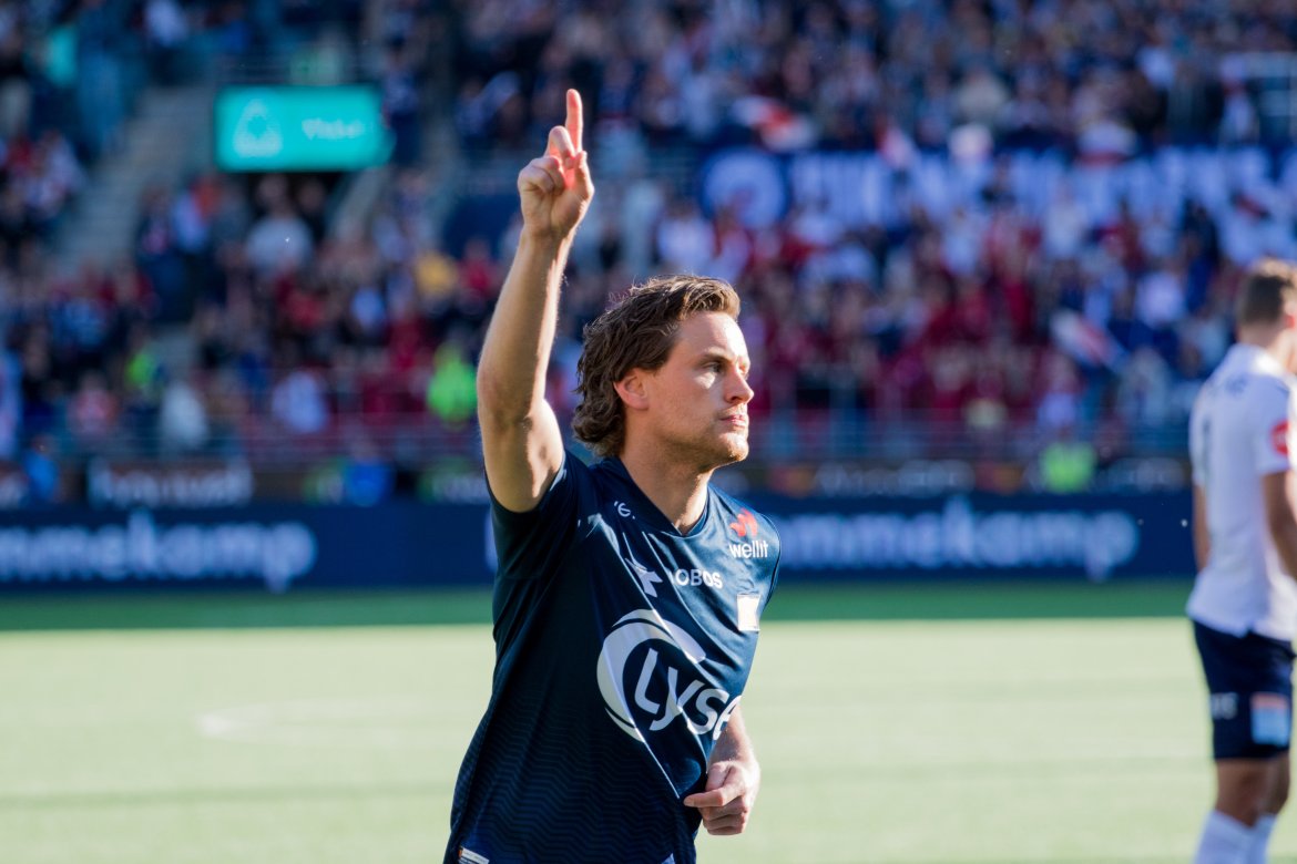 Viking - Stabæk, Tommy Høiland. Foto: Sander Selsvik Jacobsen