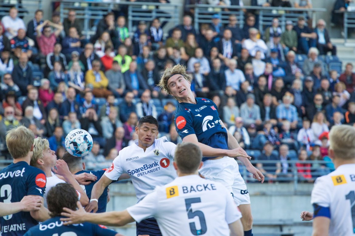Viking - Stabæk, Kristian Thorstvedt. Foto: Sander Selsvik Jacobsen