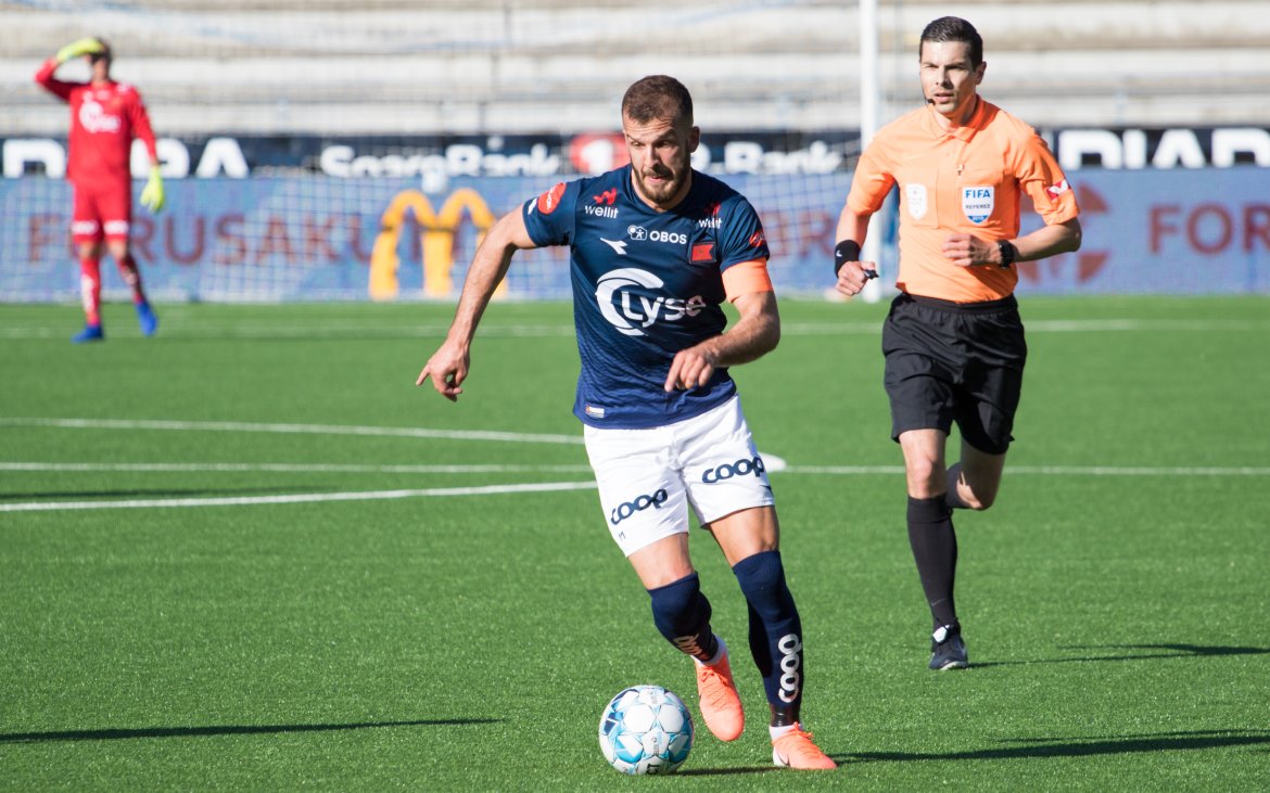 Viking - Stabæk, Zlatko Tripic. Foto: Sander Selsvik Jacobsen