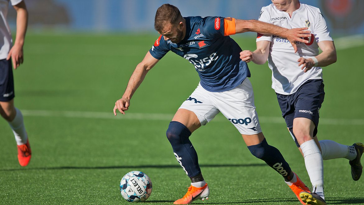 Viking - Stabæk. Zlatko Tripic. Foto: Tore Fjermestad