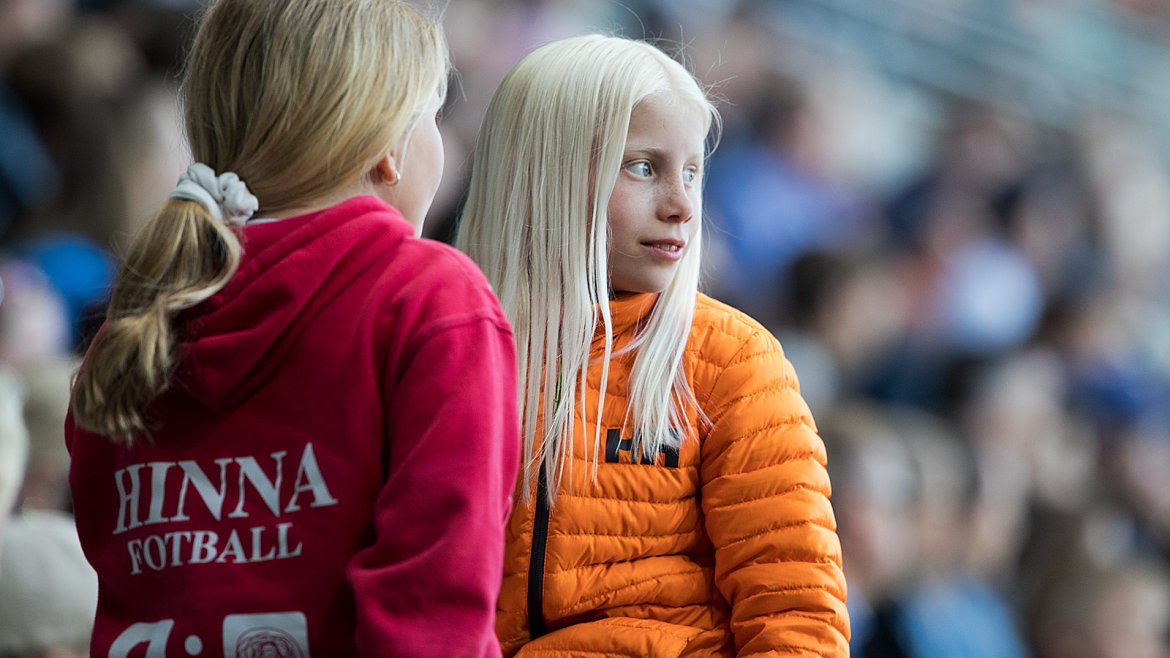 Viking - Stabæk. Publikum.  Foto: Tore Fjermestad