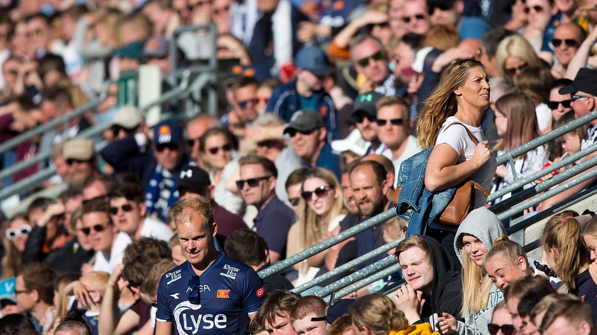 Viking - Stabæk. Publikum.  Foto: Tore Fjermestad