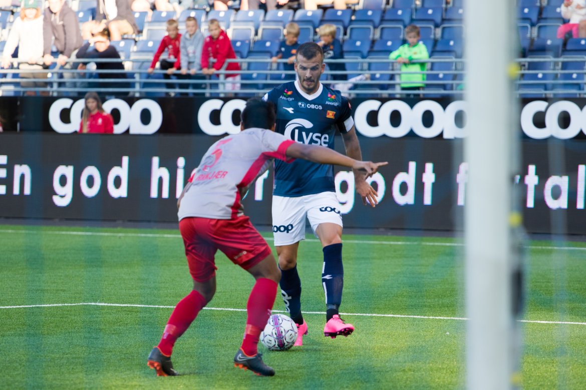 Viking - Strømmen, Zlatko Tripic. Foto: Sander Selsvik Jacobsen