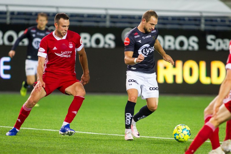 Veton Berisha hadde noen muligheter, men ballen ville ikke i mål denne kvelden. Foto: Carina Johansen / NTB