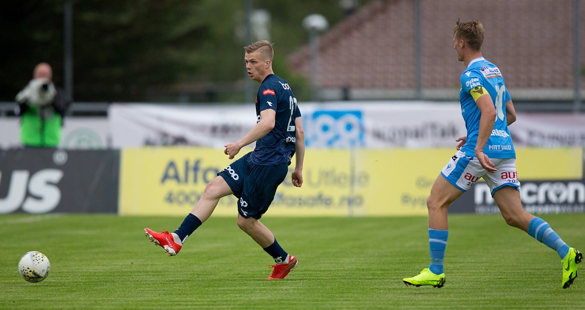 Sandnes Ulf - Viking. Sámuel Fridjónsson. Foto: Tore Fjermestad