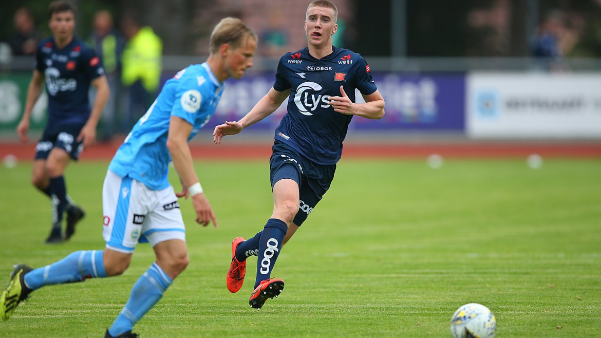 Sandnes Ulf - Viking. Kristian Thorstvedt. Foto: Tore Fjermestad