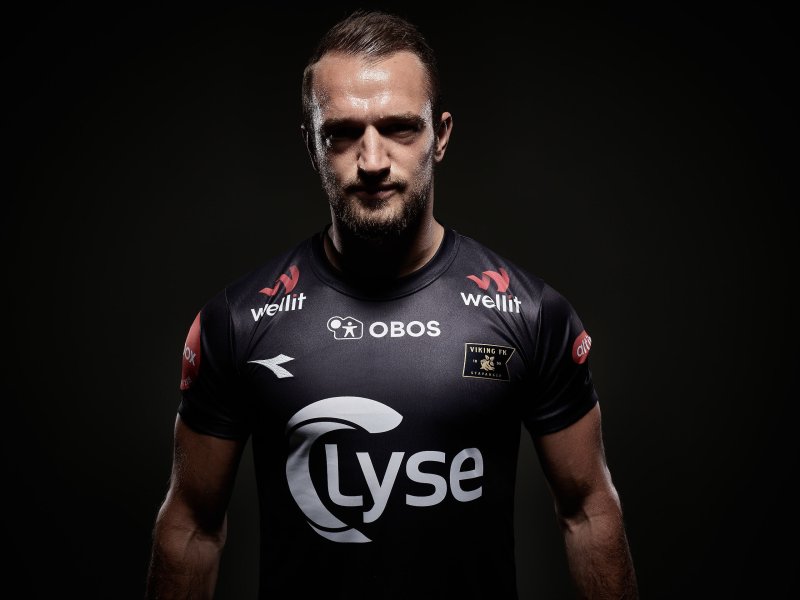 Veton Berisha er tilbake! Foto: Tom Haga