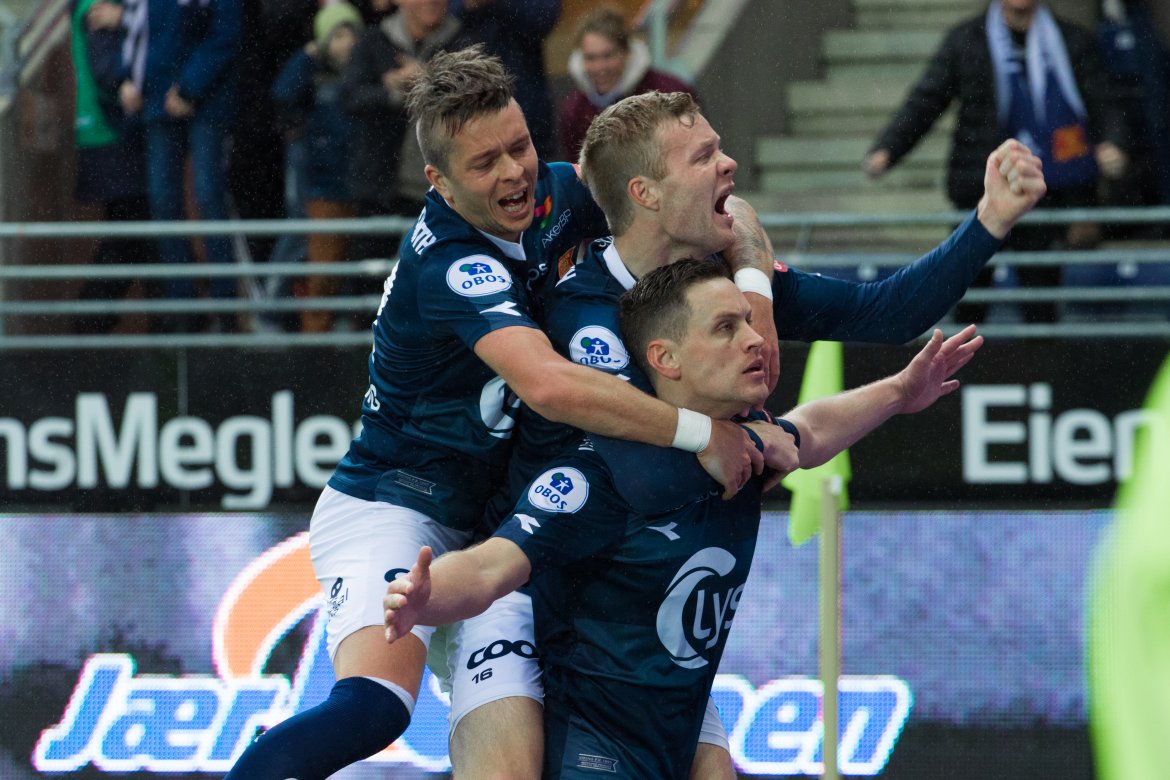 Viking - Kongsvinger. Foto: Sander Selsvik Jacobsen