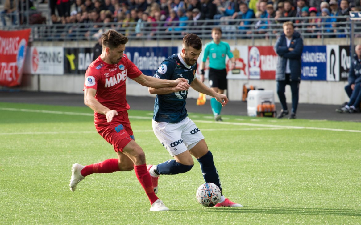 Viking - Kongsvinger. Foto: Sander Selsvik Jacobsen