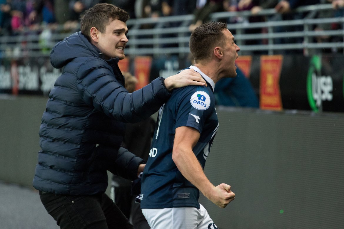 Viking - Kongsvinger. Foto: Sander Selsvik Jacobsen