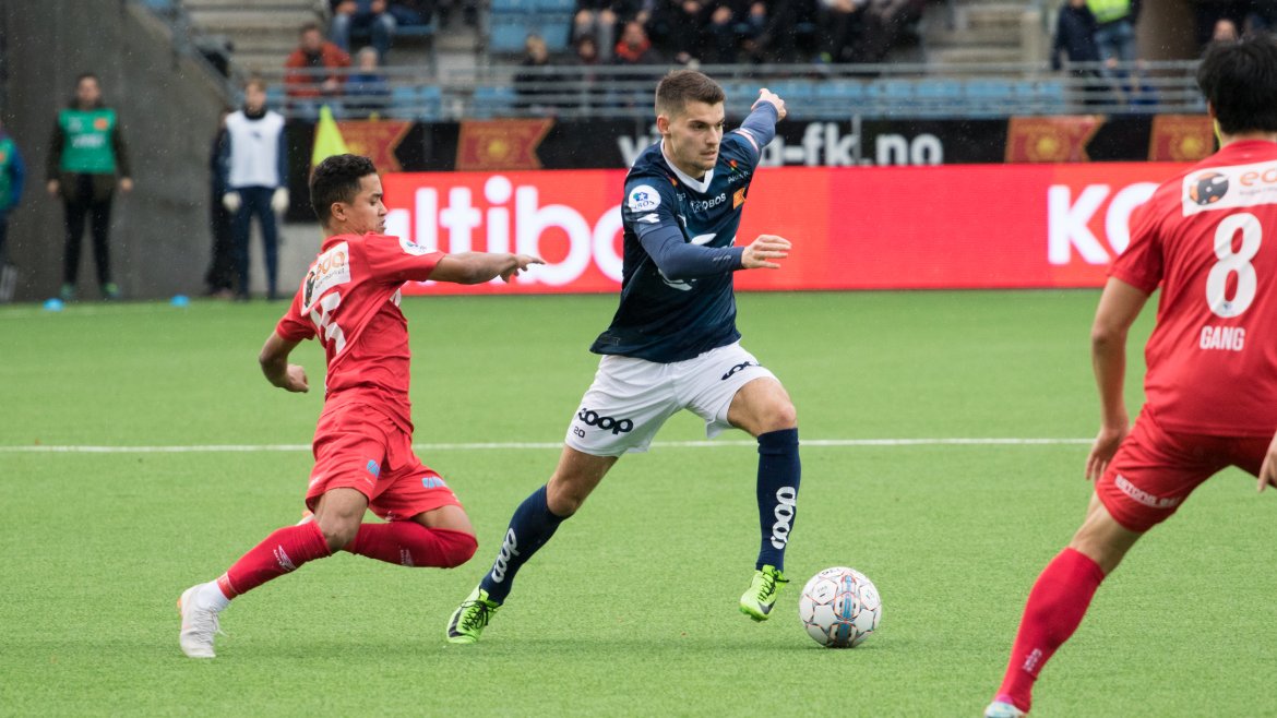 Viking - Kongsvinger. Foto: Sander Selsvik Jacobsen