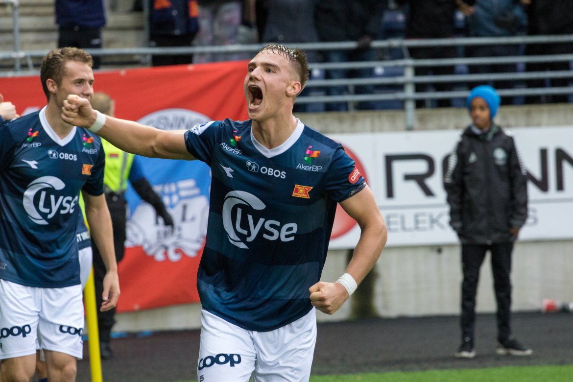 Viking - Kongsvinger. Foto: Sander Selsvik Jacobsen