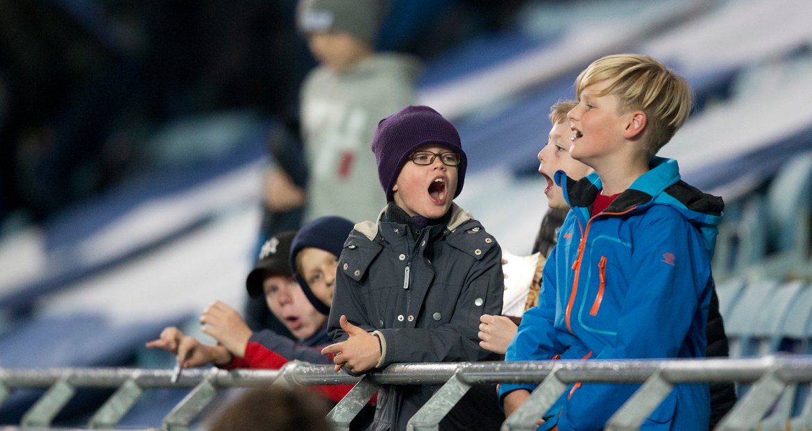 Viking - Sarpsborg 08. Publikum. Foto: Tore Fjermestad