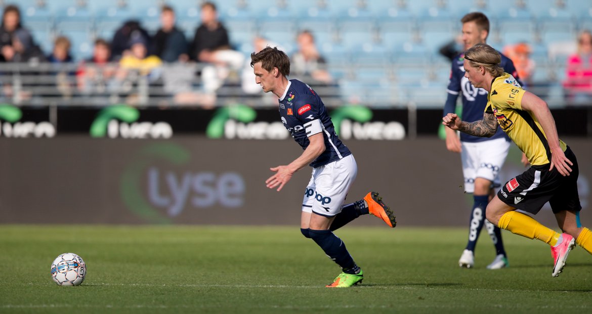 Viking - Sandefjord. André Danielsen. Foto: Tore Fjermestad
