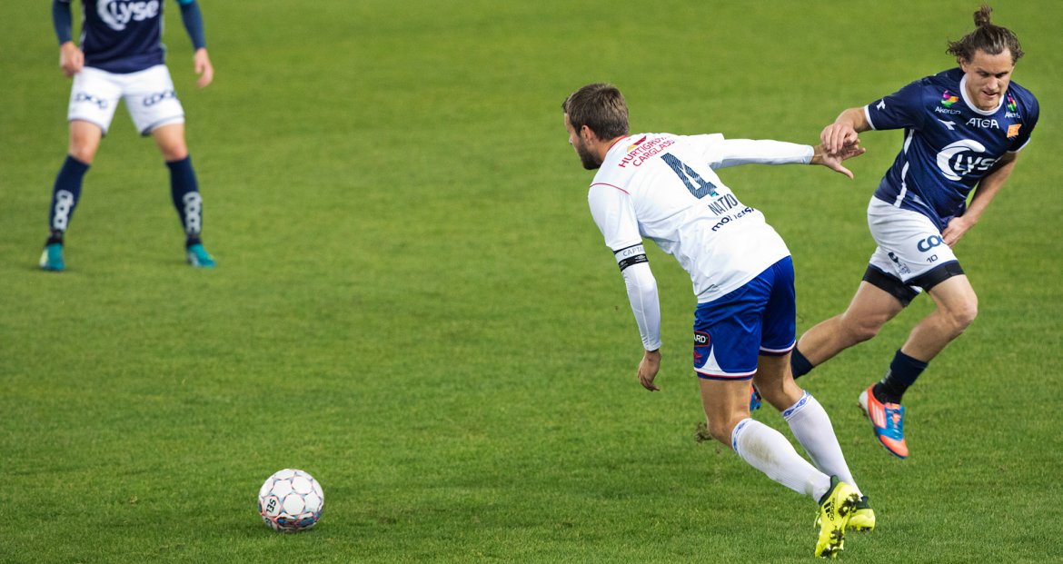 Viking - Vålerenga. Tommy Høiland. Foto: Tore Fjermestad