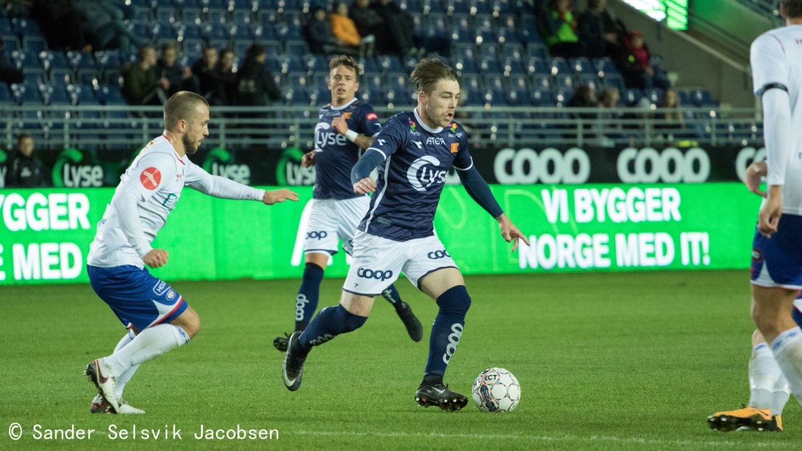 Viking - Vålerenga, Foto: Sander Selsvik Jacobsen