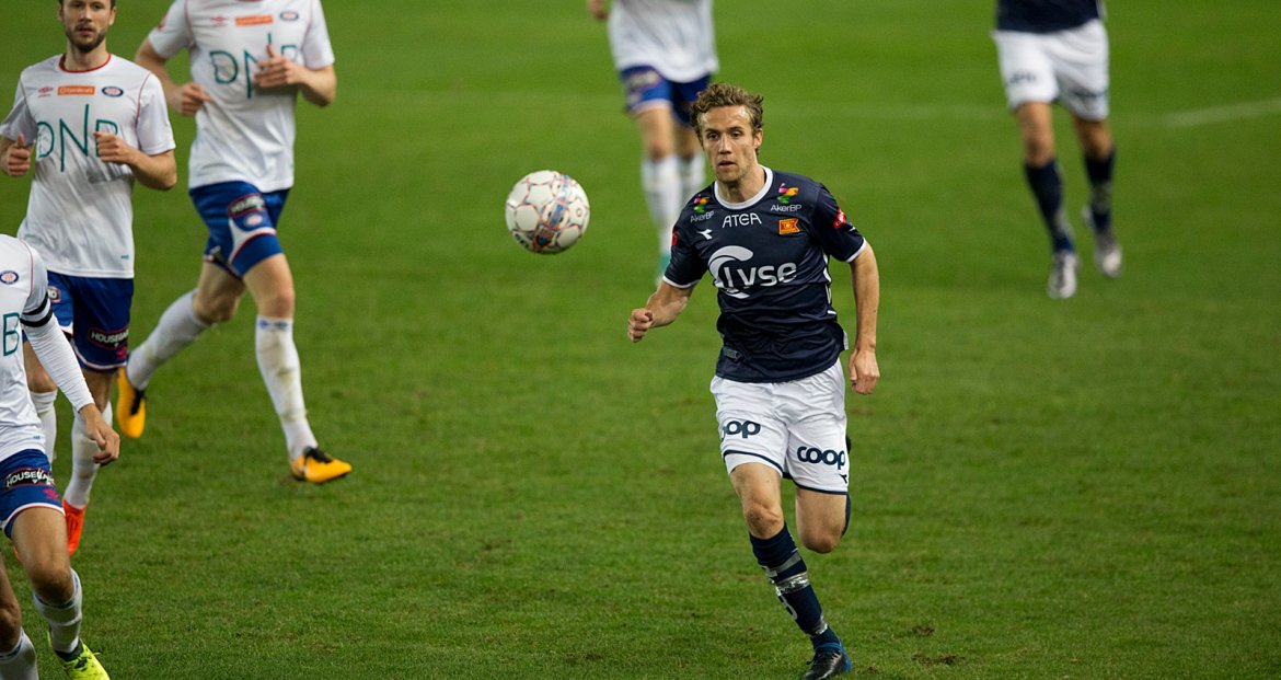 Viking - Vålerenga. Fredrik Torsteinbø. Foto: Tore Fjermestad