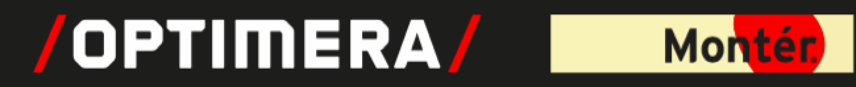 Optimera monter
