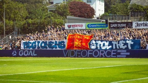 Transport til Viking - Bryne? Vi fikser!