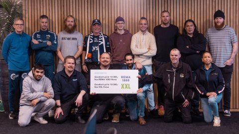 Førjulsgaver til Gatelaget