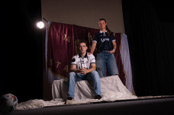 Drakten 2026 er endelig her! 💙