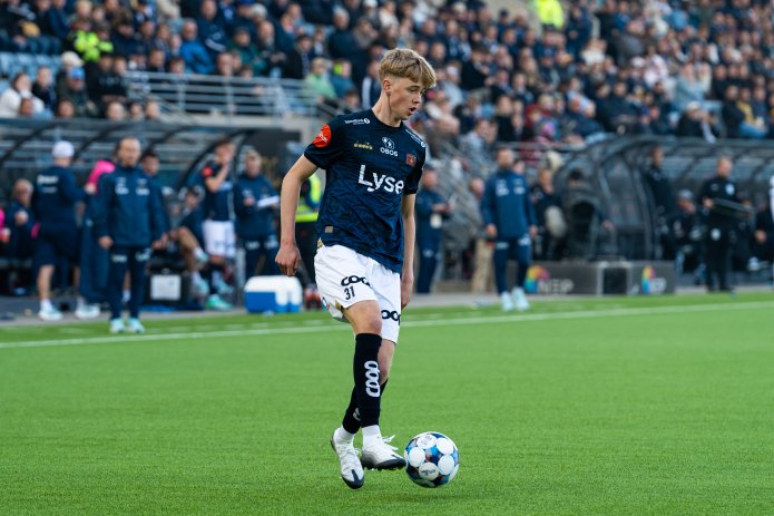 Niklas Fuglestad lånes ut til Moss