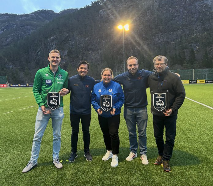 Tre nye samarbeidsklubber fra Ryfylket klare for Fotball- og Jenteløftet