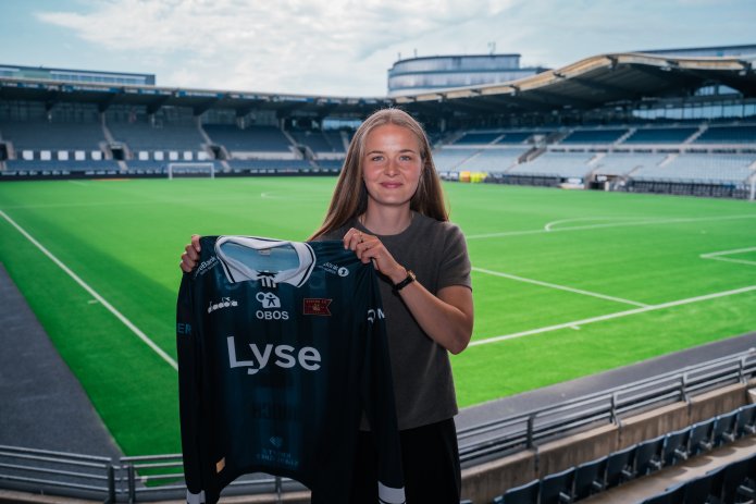 Broch signerer kontrakt: – Betyr utrolig mye