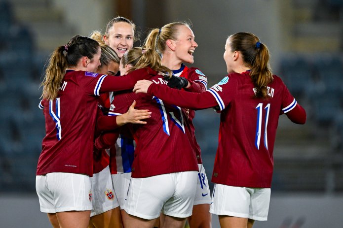 Gjensyn med landslaget på Lyse Arena