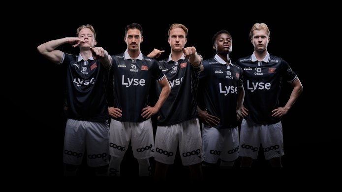Elleve vikinger på landslagsoppdrag