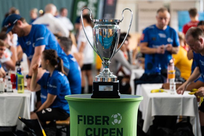 Endelig klart for årets FiberCup