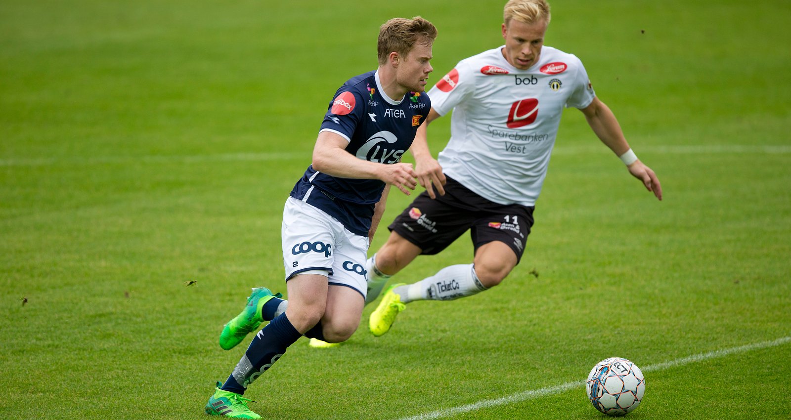 Viking - Sogndal. Rasmus Martinsen. Foto: Tore Fjermestad