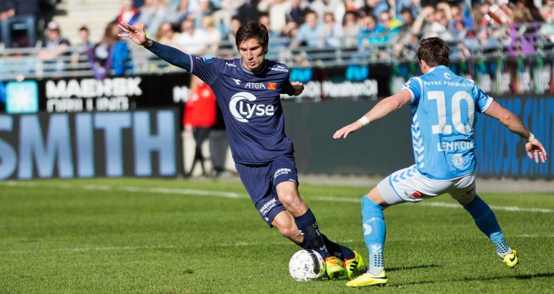 Viking-Sandnes Ulf 2-2. Kristoffer Haugen.